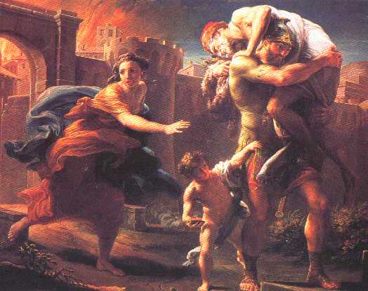 Flight Of Aeneas